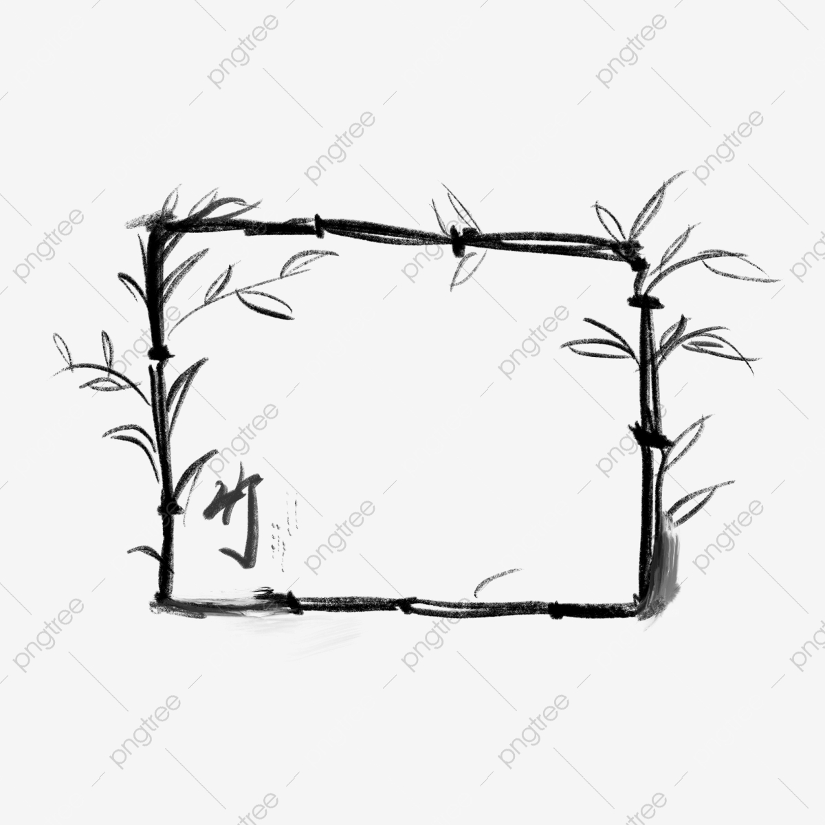 Vector Bamboo Frame, Bamboo, Bamboo Frame, Vector Bamboo Png 1200x1200 Vector Bamboo Frame, Bamboo, Bamboo Frame, Vector Bamboo Png