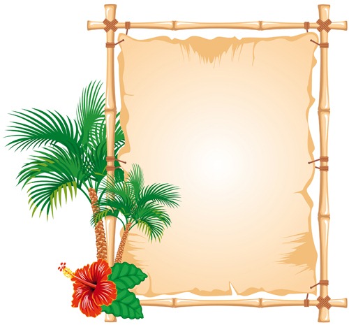 Bamboo Frame Vector My Free Photoshop World 500x465 Bamboo Frame Vector My Free Photoshop World