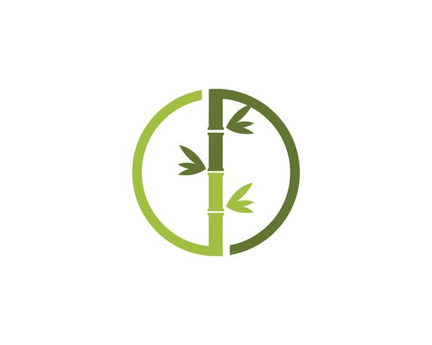 Bamboo Logo Template Vector Icon 613x490 Bamboo Logo Template Vector Icon
