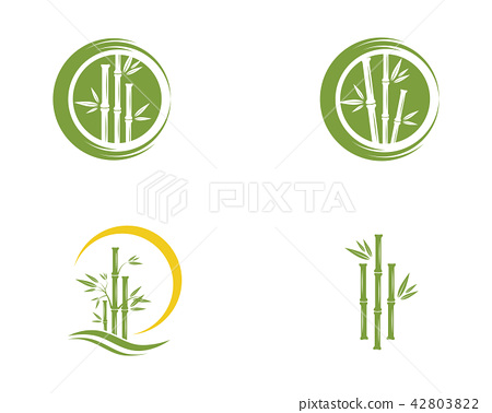Bamboo Logo Template Vector Icon 450x378 Bamboo Logo Template Vector Icon