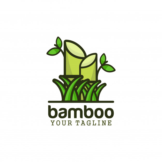 Bamboo Logo Vector Premium Download 626x626 Bamboo Logo Vector Premium Download