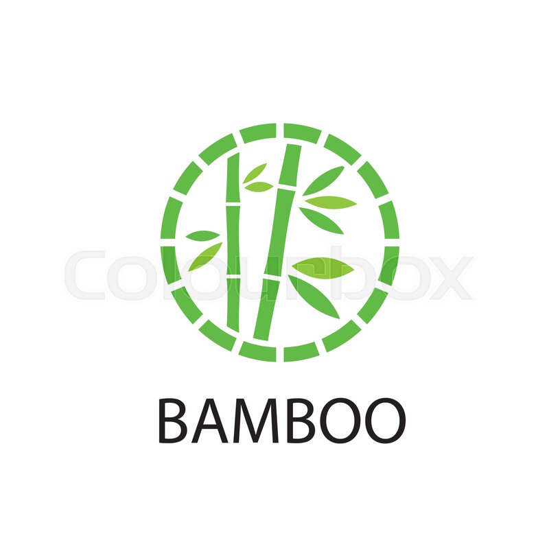 Template Design Logo Bamboo Vector Stock Vector Colourbox 800x800 Template Design Logo Bamboo Vector Stock Vector Colourbox