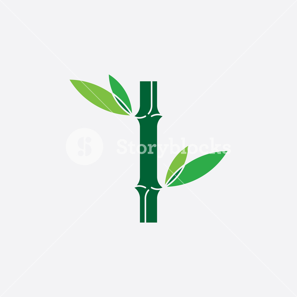 Bamboo Logo Icon Vector Illustration Symbol Royalty Free Stock 1000x1000 Bamboo Logo Icon Vector Illustration Symbol Royalty Free Stock