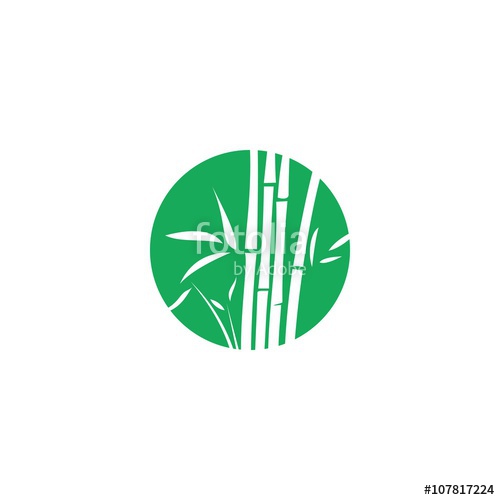 Circle Vector Tree Bamboo Logo Stock Image And Royalty Free 500x500 Circle Vector Tree Bamboo Logo Stock Image And Royalty Free