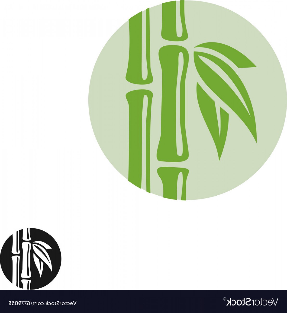 Bamboo Logo Leaves And Stem In A Round Badge Vector Catchsplace 1192x1296 Bamboo Logo Leaves And Stem In A Round Badge Vector Catchsplace