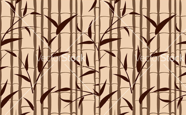 Bamboo Pattern Vector