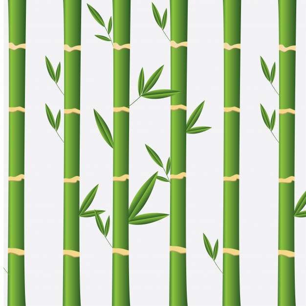 Bamboo Pattern Vector At Collection Of Bamboo Pattern