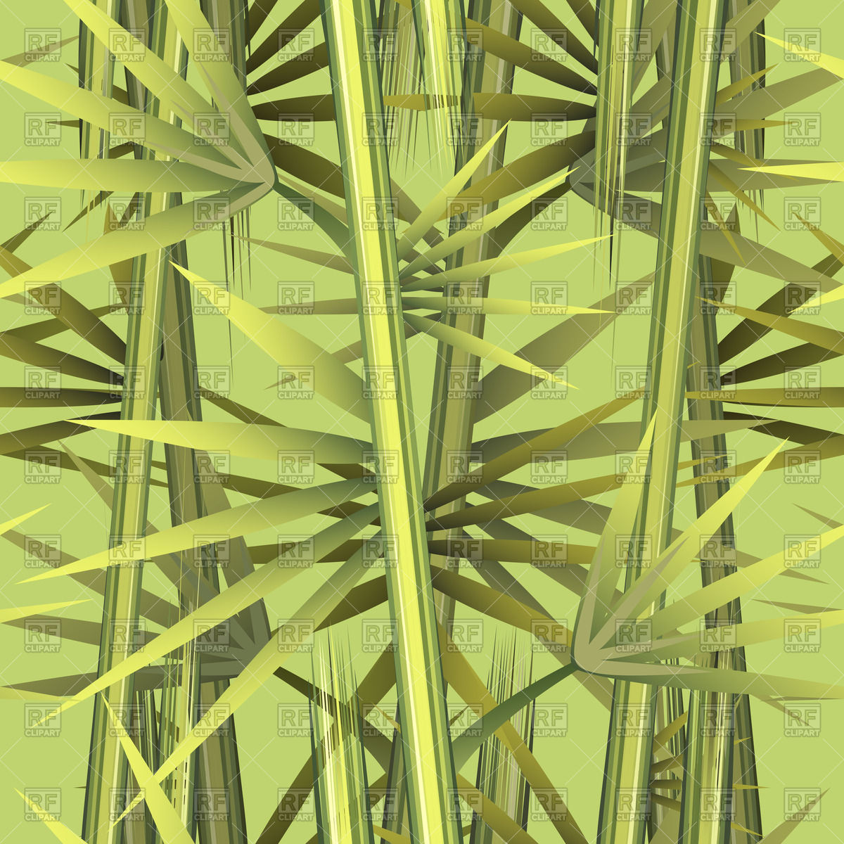 1200x1200 Bamboo Seamless Pattern Vector Image Of Backgrounds, Textures