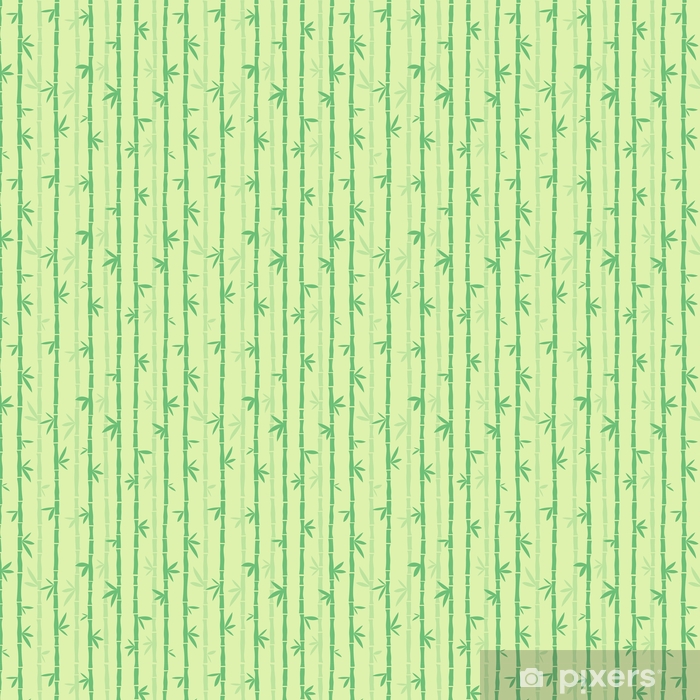 700x700 Green Seamless Bamboo Pattern Vector Illustration Wallpaper