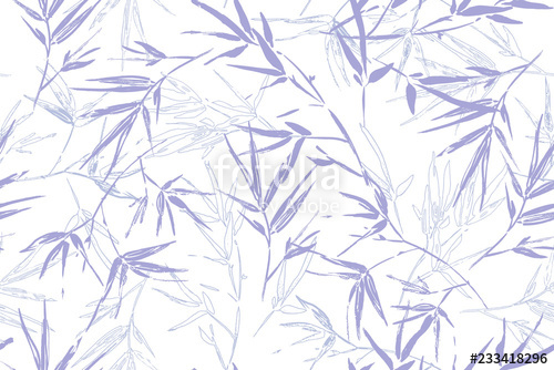 500x334 Seamless Graphic Hand Drawn Bamboo Pattern Stock Image