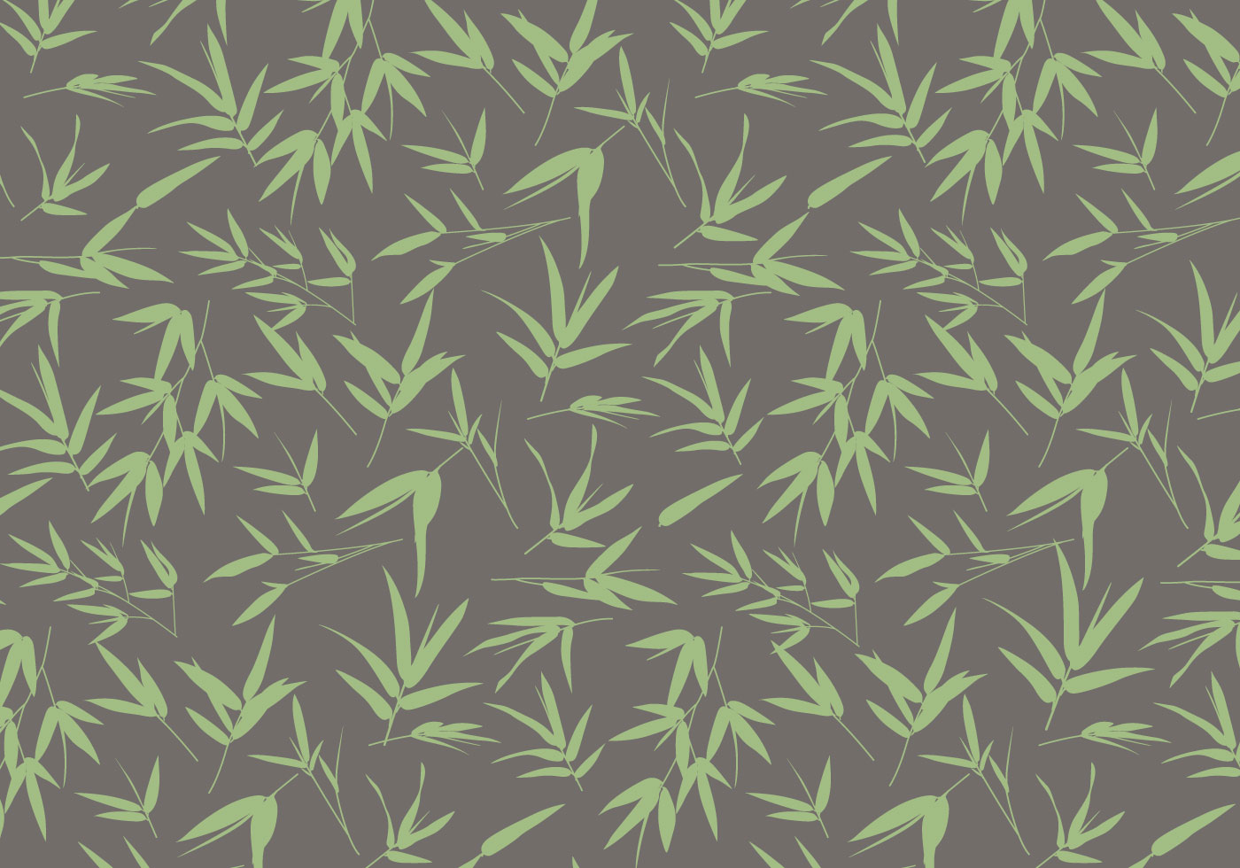 1400x980 Bamboo Pattern Free Vector Art