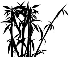 Bamboo Silhouettes Vector Material Free Vectors Ui Download 310x233 Bamboo Silhouettes Vector Material Free Vectors Ui Download