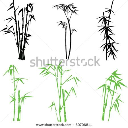 Bamboo Silhouette 450x450 Bamboo Silhouette