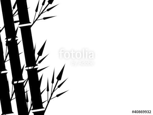 Bamboo Silhouette Background Stock Image And Royalty Free Vector 500x375 Bamboo Silhouette Background Stock Image And Royalty Free Vector