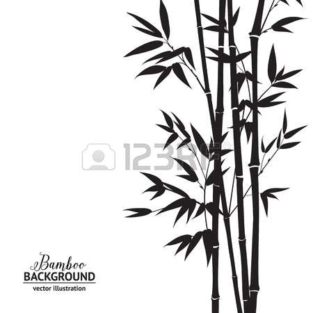 Bamboo Tree Clipart Black And White 450x450 Bamboo Tree Clipart Black And White