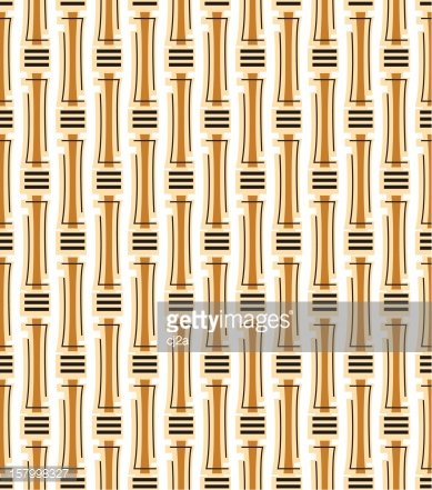 Vector Tiki Bamboo Texture Background Tile Pattern Premium Clipart 389x441 Vector Tiki Bamboo Texture Background Tile Pattern Premium Clipart