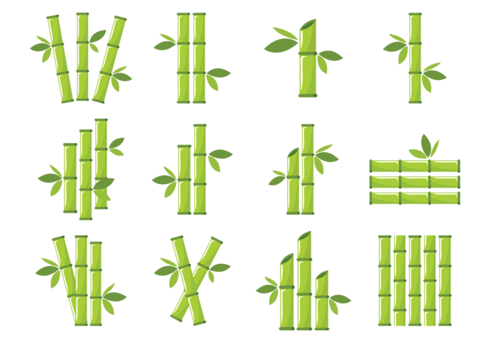 700x490 Bamboo Leaf Free Vector Art