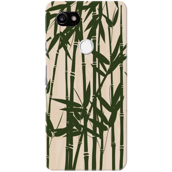 600x600 Bamboo Vector Mobile Cover For Pixel Xl