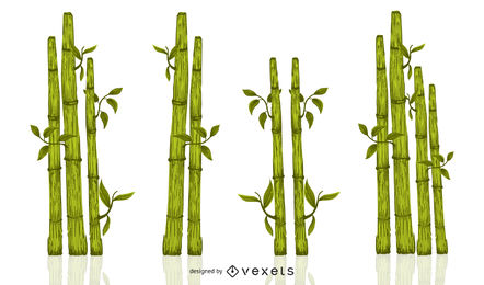 442x260 Bamboo Vector Graphics To Download