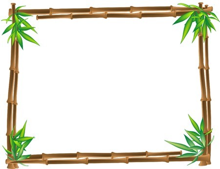 450x345 Beautiful Brown Bamboo Vector Illustration Royalty Free Vector