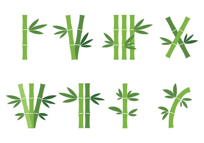 700x490 Free Bamboo Icons Vector