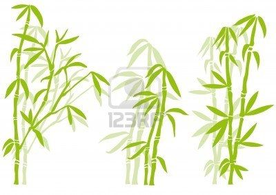 400x283 Stock Vector In Furnishings Bamboo Tree, Tree Silhouette