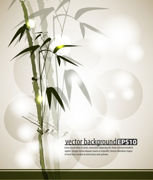 313x368 Bamboo Free Vector Download