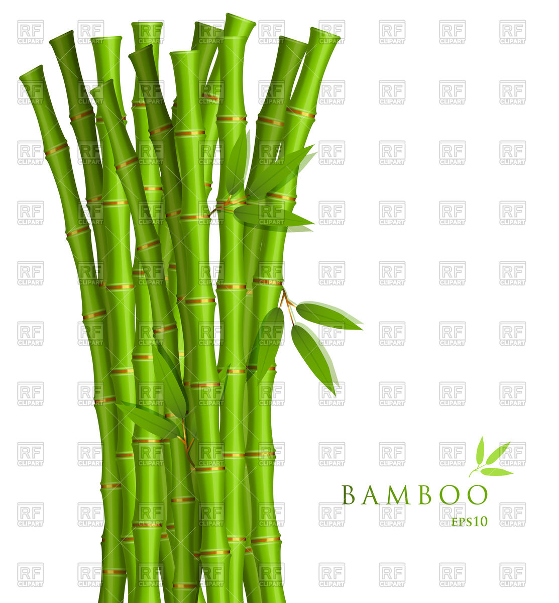 Bamboo Vector Free at Vectorified.com | Collection of Bamboo Vector ...