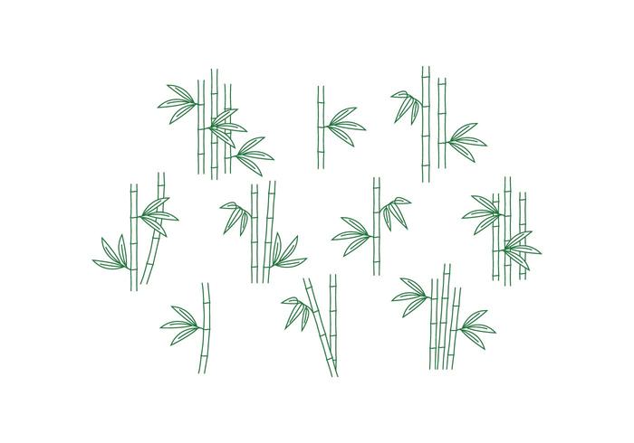 700x490 Bamboo Free Vector Art