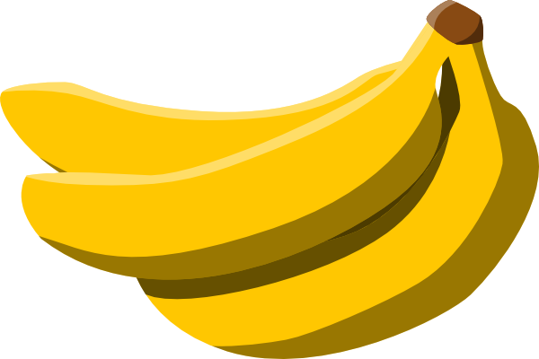 Bananas Clip Art 600x400 Bananas Clip Art