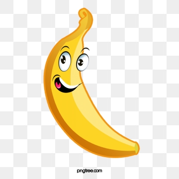 Cartoon Banana Png, Vector, And Clipart With Transparent 360x360 Cartoon Banana Png, Vector, And Clipart With Transparent