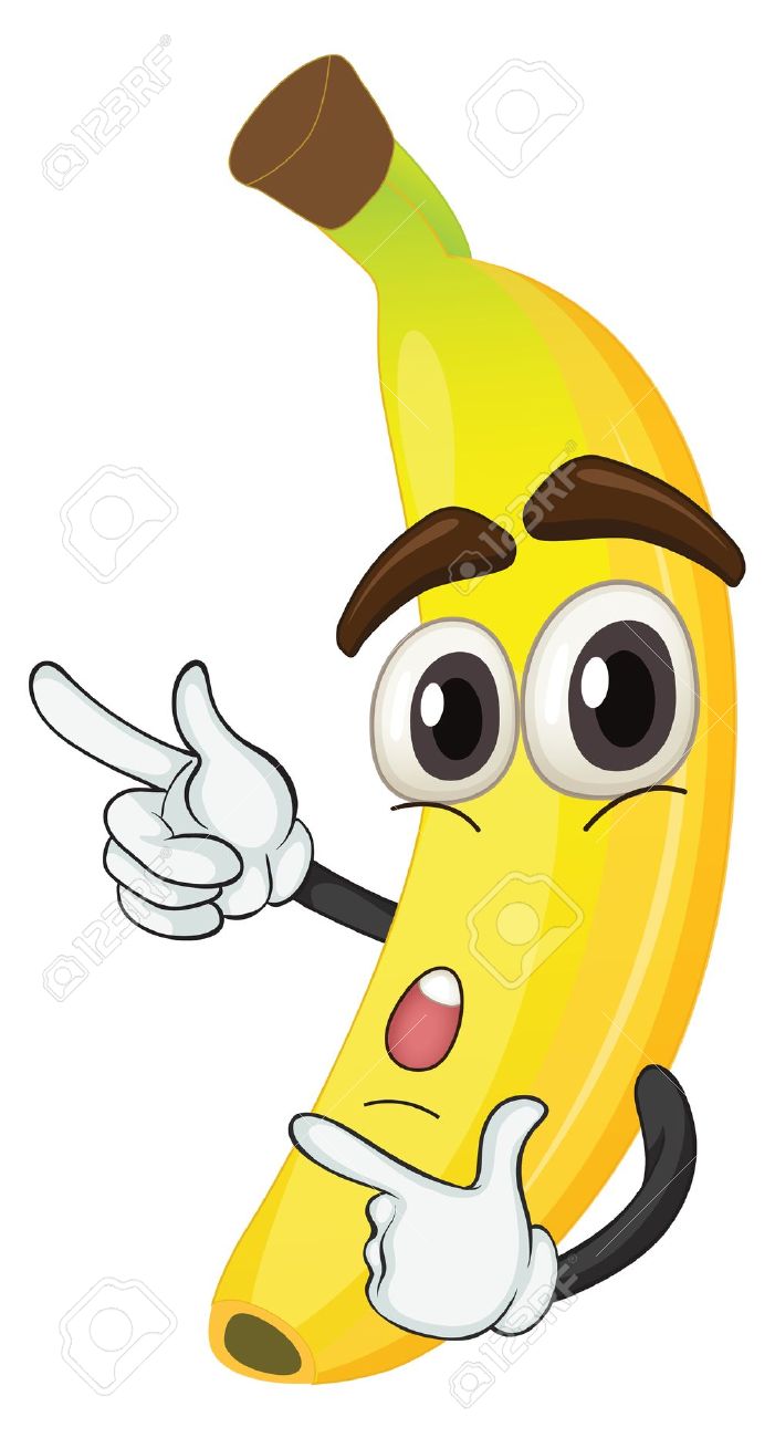 Banana Cartoon Vector at Vectorified.com | Collection of Banana Cartoon ...