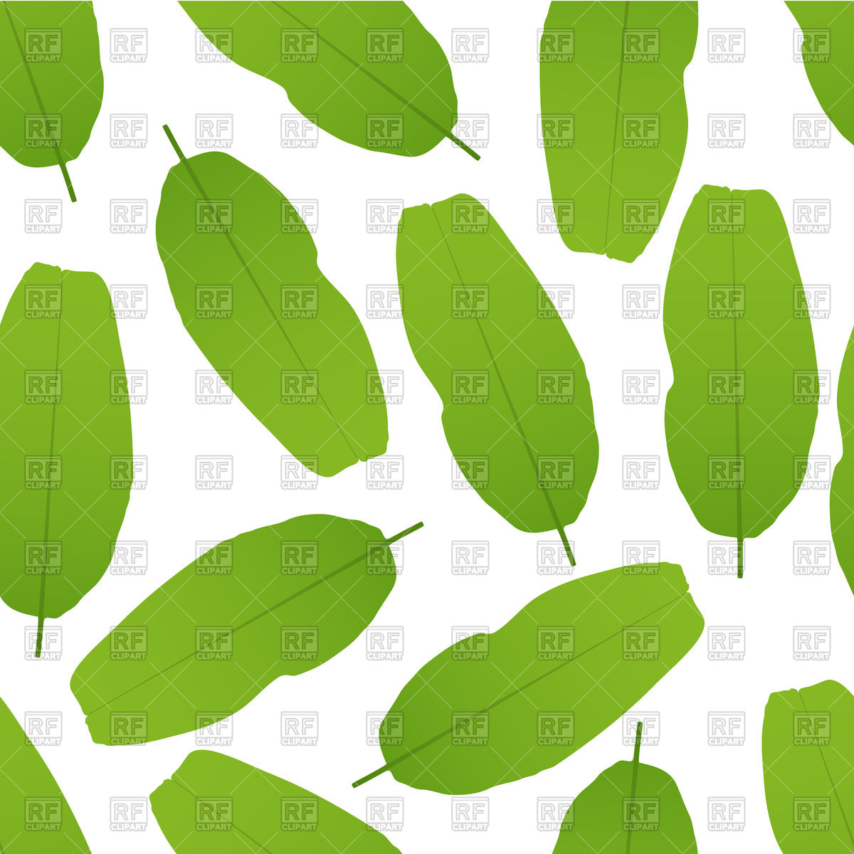 Banana Leaves Seamless Pattern Vector Image Of Backgrounds 1200x1200 Banana Leaves Seamless Pattern Vector Image Of Backgrounds