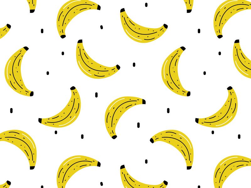 Bananas Pattern 800x600 Bananas Pattern