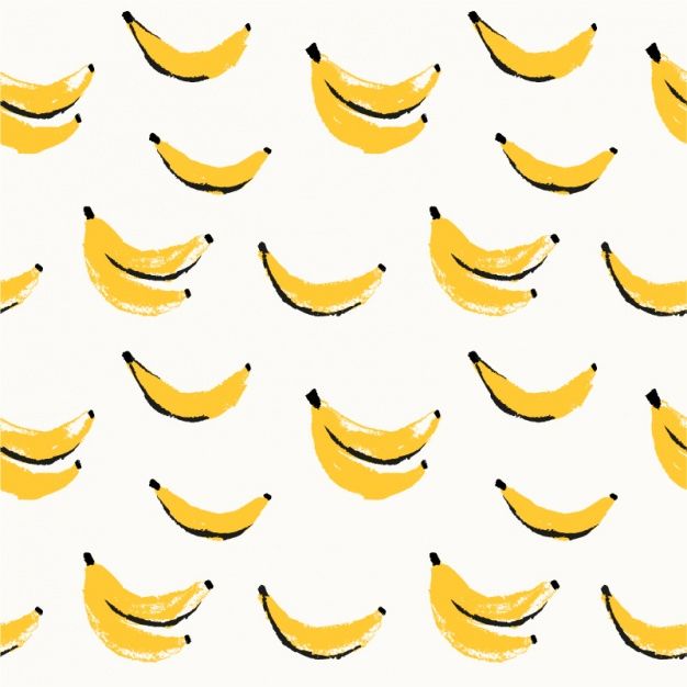 Bananas Pattern Design Premium Vector Artsy Banana Art 626x626 Bananas Pattern Design Premium Vector Artsy Banana Art