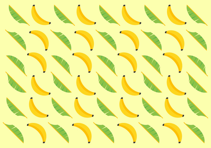 Free Banana Leaves Vector Pattern 700x490 Free Banana Leaves Vector Pattern