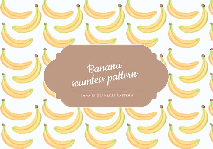Vector Hand Drawn Bananas Seamless Pattern 700x490 Vector Hand Drawn Bananas Seamless Pattern