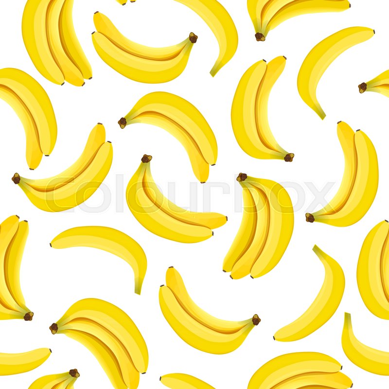 Yellow Banana Seamless Pattern Vector Stock Vector Colourbox 800x800 Yellow Banana Seamless Pattern Vector Stock Vector Colourbox