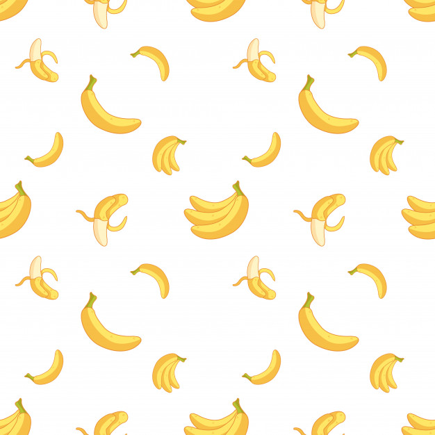 Banana Pattern Vector at Vectorified.com | Collection of Banana Pattern ...