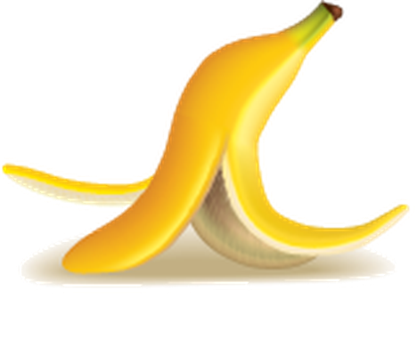 Banana Peel Clipart 468x399 Banana Peel Clipart