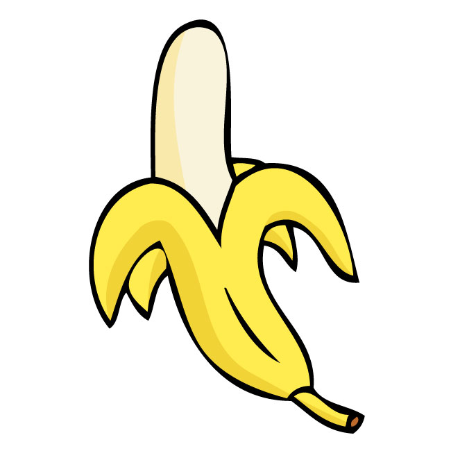 Clipart Banana Peeled For Free Download And Use Images 650x650 Clipart Banana Peeled For Free Download And Use Images