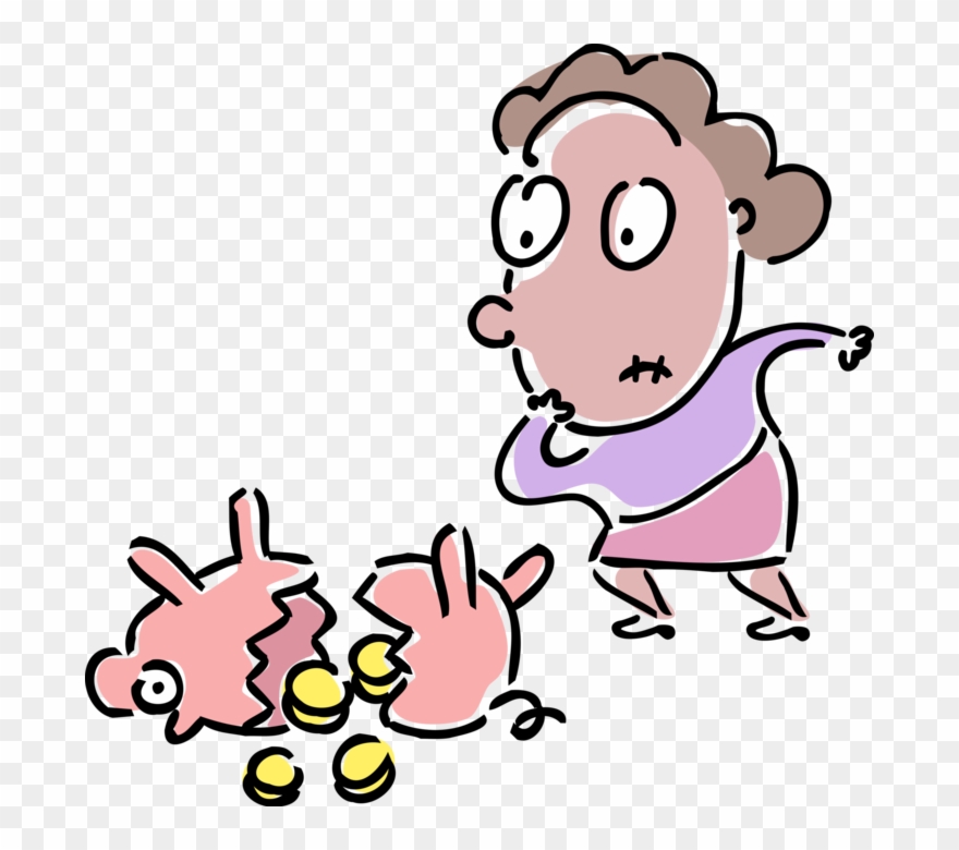 Vector Illustration Of Distraught Businesswoman 880x780 Vector Illustration Of Distraught Businesswoman