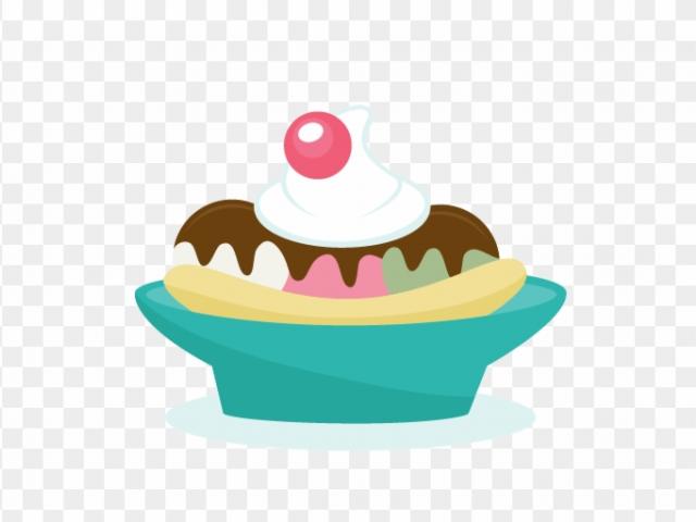 640x480 Clipart Banana Split For Free Download And Use Images