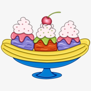 310x310 Inkscape Christmas Banana Split Free