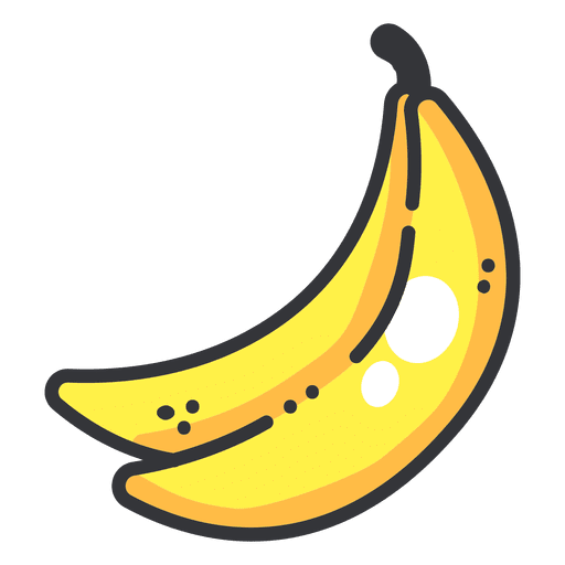 512x512 Banana Vector Clipart Images Gallery For Free Download Myreal