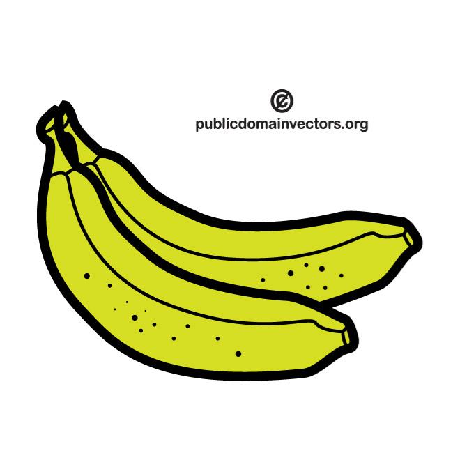 660x660 Bananas Vector Clip Art
