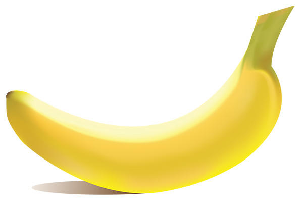 600x420 Free Banana Vector