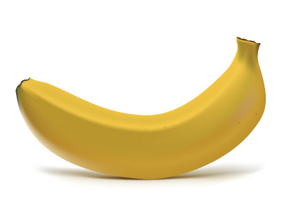 400x300 Mesh Banana Vector