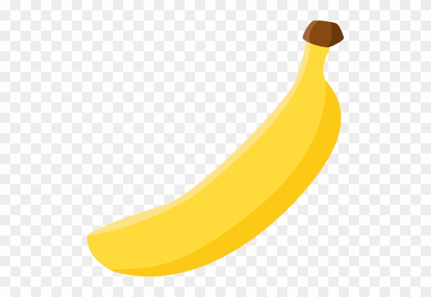 840x580 Simple Banana Vector Image