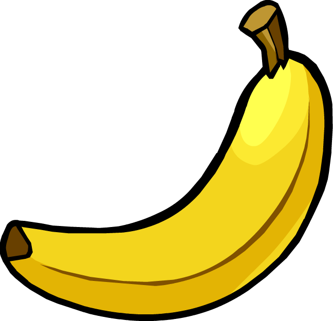 648x625 Banana Vector Dibujos Animados Fruits Drawing, Banana, Fruit